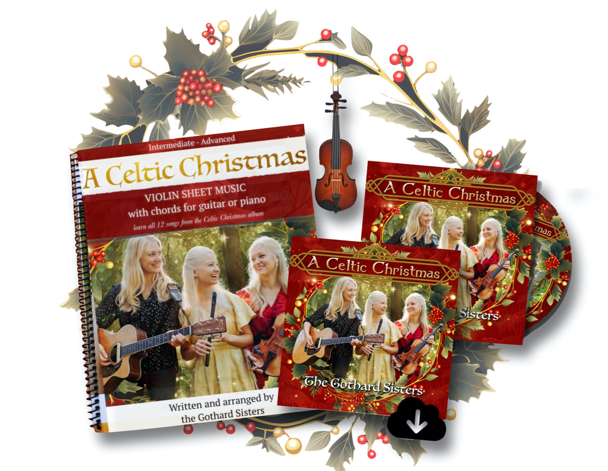 NEW ALBUM: A Celtic Christmas – The Gothard Sisters